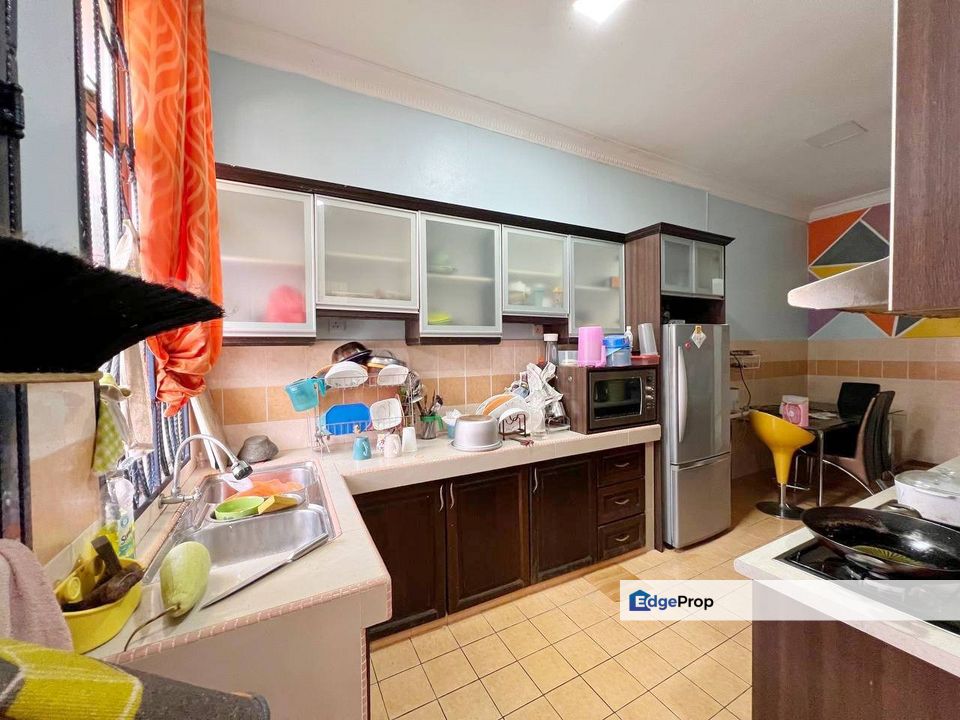 EXTEND KITCHEN❗️1 Storey Taman Ixora Bandar Baru Salak Tinggi Sepang, Selangor, Sepang