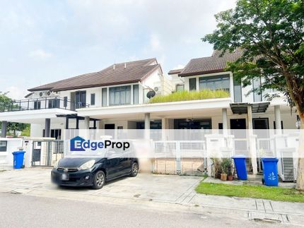 FREEHOLD 22' x 75'❗️2 Storey Link House Fern Lane Denai Alam U16 Shah Alam, Selangor, Denai Alam