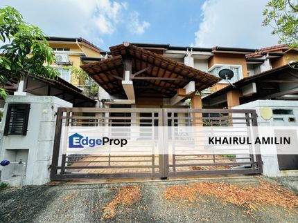RENOVATED EXTEND 🔥 2 Storey Terrace Intermediate Nerida Denai Alam, Selangor, Shah Alam