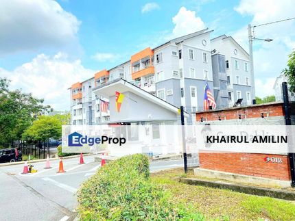 MURAH 🔥 2 PARKING❗️Casa Dahlia Apartment, Bandar Baru Salak Tinggi Sepang, Selangor, Sepang