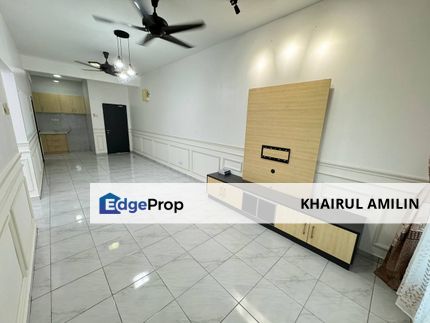 RENOVATED 🔥 Pangsapuri Putra Impian, Bandar Seri Putra, Kajang, Selangor, Kajang