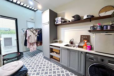 LAMAN ALAMANDA @ KOTA SERIEMAS