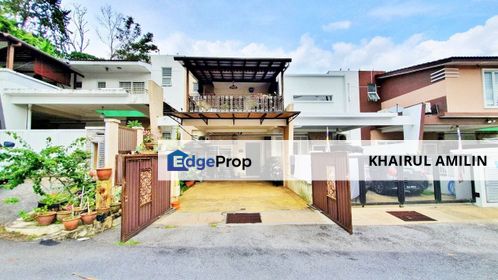 RENOVATED EXTENDED 🔥 2 Storey Taman Riana Ukay, Ukay Perdana AMPANG, Selangor, Ulu Kelang