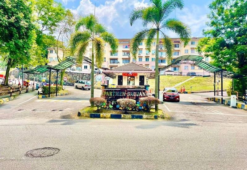 RENOVATED STRATA READY 🔥 Saujana Apartment Damansara Damai