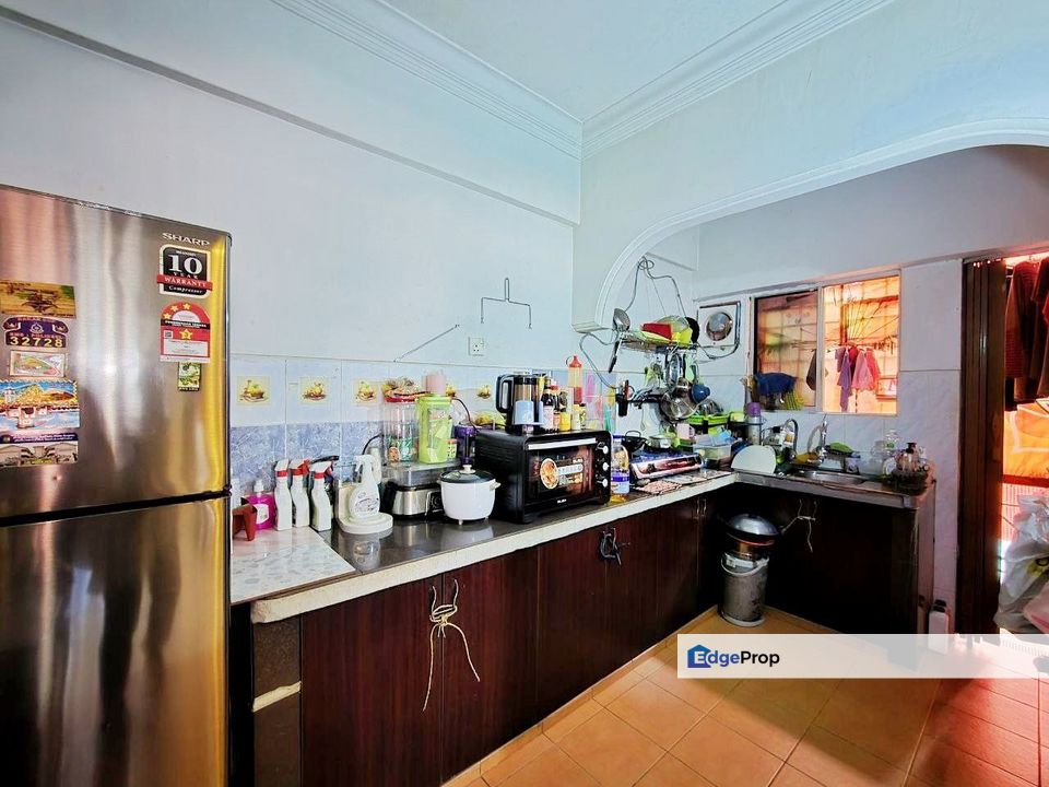 RENOVATED KITCHEN CABINET❗️ Apartment Permai Villa Puchong Permai , Selangor, Puchong