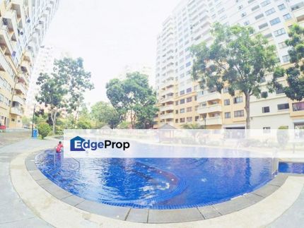MURAH PARTIAL FURNISH 🔥 Vista Millenium Condominium, Puchong Perdana, Selangor, Puchong