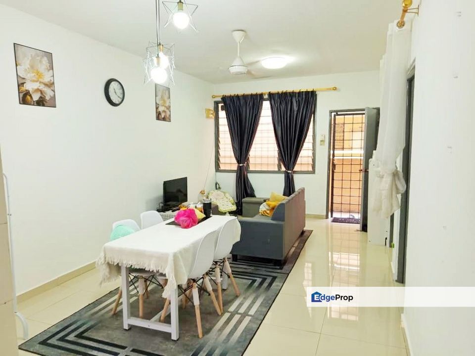 1st Floor❗️Flat Taman Puncak Kinrara Bandar Kinrara Puchong, Selangor, Bandar Kinrara Puchong