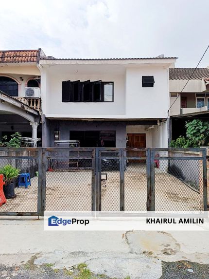 SPACIOUS HOUSE 22' x 85' 🔥 30% BELOW MV ❗️2 Storey Terrace Taman Lembah Keramat AU5, KL, Selangor, Gombak