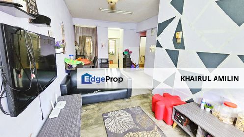 MURAH 🔥 BOOKING RM1K FULL LOAN❗️Apartment Sri Ros Taman Sepakat Indah @ Kajang, Selangor, Kajang