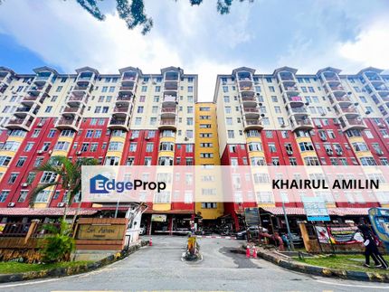 NICE UNIT❗️RENOVATED 🔥 Sri Astana Apartment, Batu Caves Jln Sungai Tua Taman Selayang, Selangor, Selayang