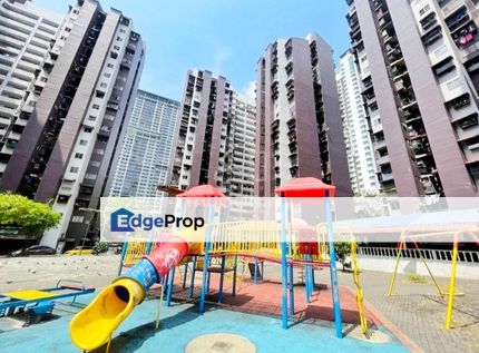 MURAH❗️Kondo Rakyat Desa Pantai, Pantai Dalam KL, Kuala Lumpur, Pantai Dalam/Kerinchi