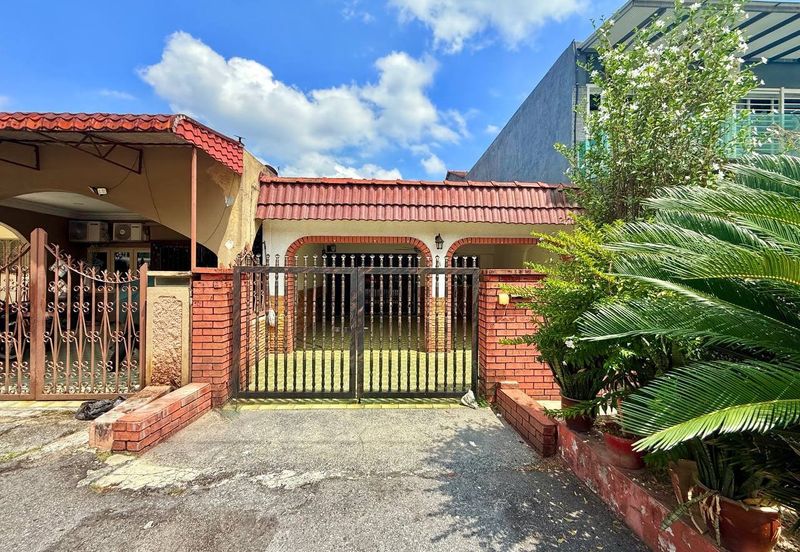 FACING SHOP 🔥1 Storey Terrace Taman Jaya Bandar Tun Razak KL