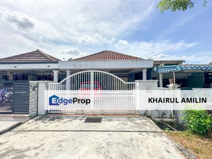Renovated ‼️Single Storey Terrace House Taman Desa Ayer Hitam Puchong , Selangor, Puchong