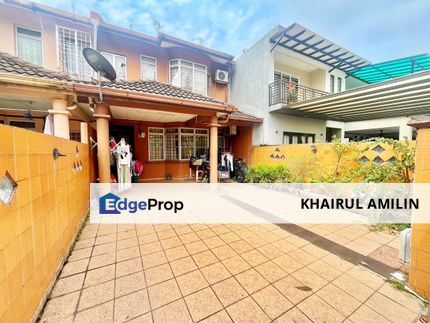 FACING OPEN ‼️Double.Storey Terrace Bandar Kinrara BK5 Puchong, Selangor, Bandar Kinrara Puchong