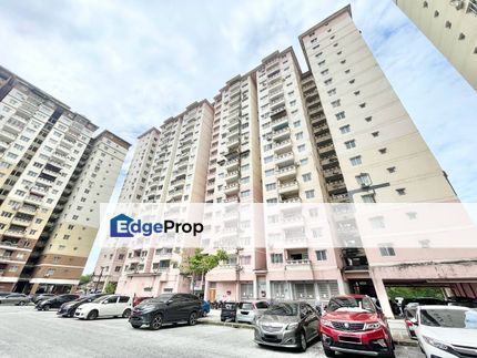 FACING TASIK 🔥Laguna Biru 1 Apartment, Tasik Biru Kundang, Rawang, Selangor, Rawang