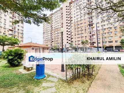 LOW DEPOSIT❗️Pangsapuri Damai U4 Subang Bestari, Selangor, Subang Bestari