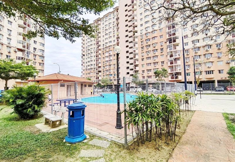 Pangsapuri Damai, Subang Bestari