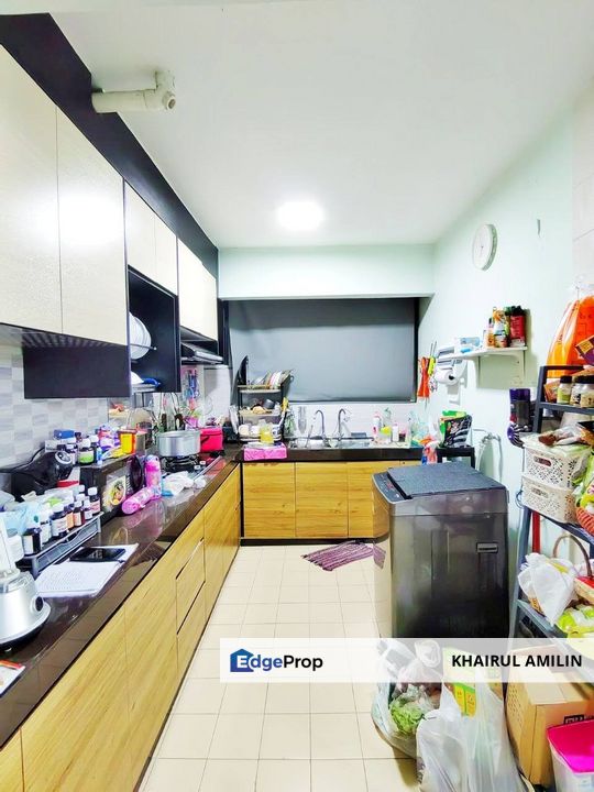 LOW DEPOSIT❗️Pangsapuri Damai U4 Subang Bestari, Selangor, Subang Bestari