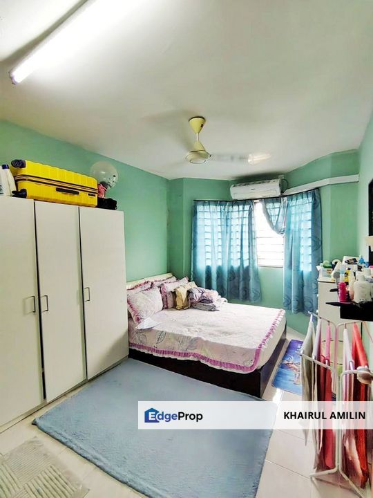 LOW DEPOSIT❗️Pangsapuri Damai U4 Subang Bestari, Selangor, Subang Bestari