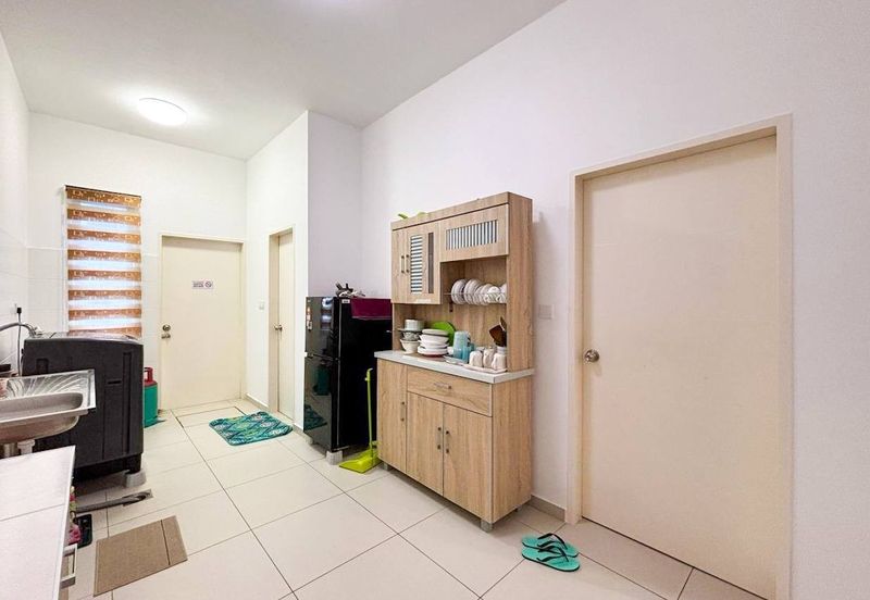 TIARA SENDAYAN (PRESINT 8)