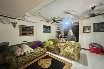 Taman Dahlia, Sepang