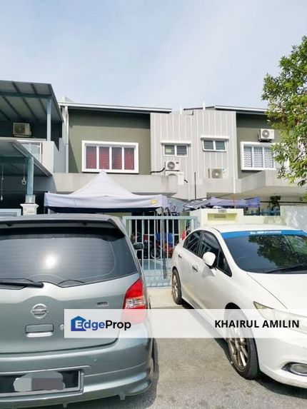 MURAH❗️2 Storey Terrace Laman Haris Puncak Alam, Selangor, Bandar Puncak Alam