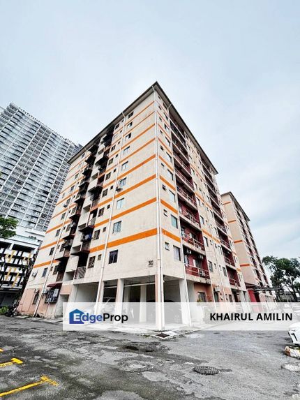 MURAH❗️ADA POOL 🔥Apartment Penaga Mas, Taman Mas Puchong, Selangor, Puchong