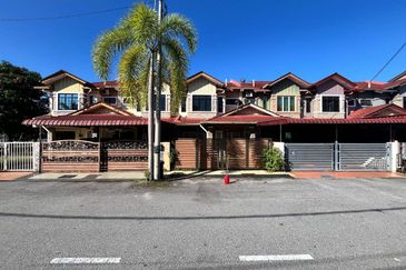BELOW MARKET FLEXI BOOKING❗️Double Storey Terrace Taman Warisan Kuala Selangor