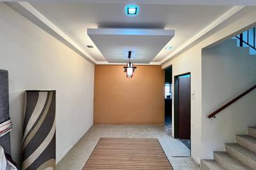 BELOW MARKET FLEXI BOOKING❗️Double Storey Terrace Taman Warisan Kuala Selangor