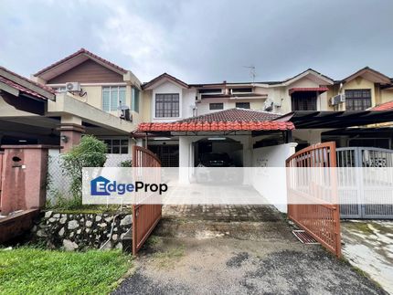 BASIC UNIT❗️Double Storey Terrace Seksyen 4 Bandar Baru Bangi, Selangor, Bangi