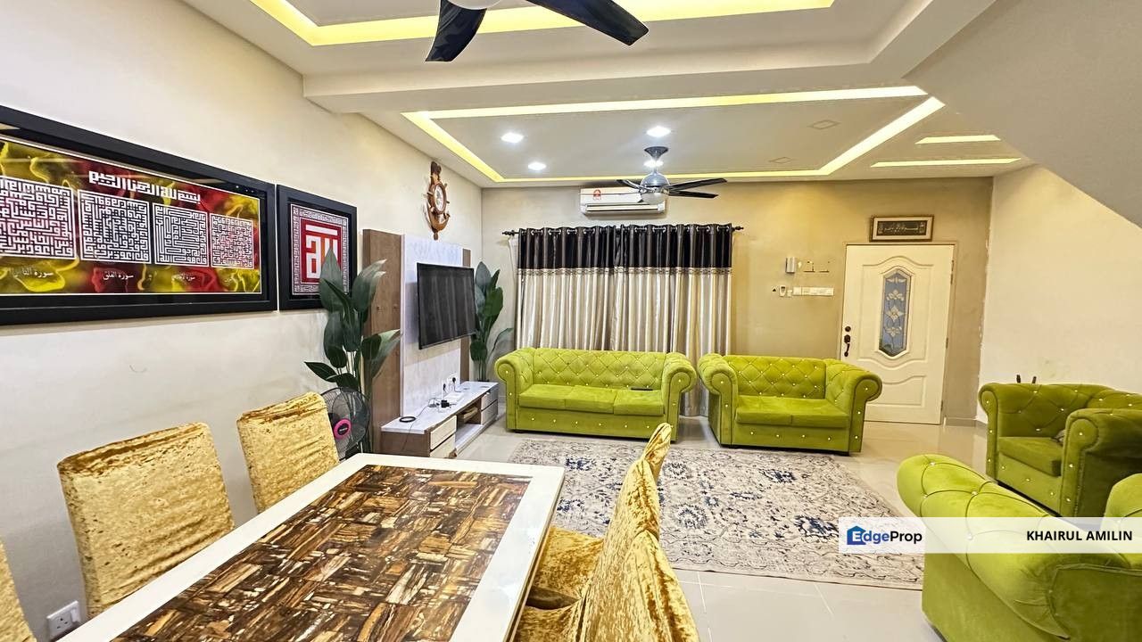 FULLY RENOVATED & EXTENDED ⭐️ Double Storey Terrace Taman Pelangi Semenyih 2 (Rafflesia), Semenyih, Selangor, Semenyih