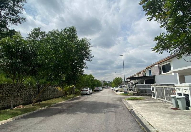 MURAH ‼️ FACING OPEN ⭐️ Double Storey Terrace Taman Desa Budiman Bandar Sg Long Kajang