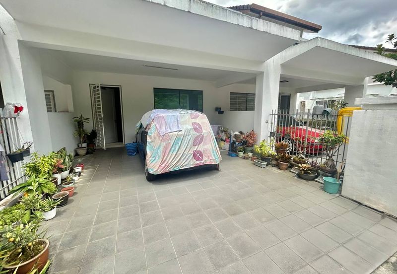 MURAH ‼️ FACING OPEN ⭐️ Double Storey Terrace Taman Desa Budiman Bandar Sg Long Kajang