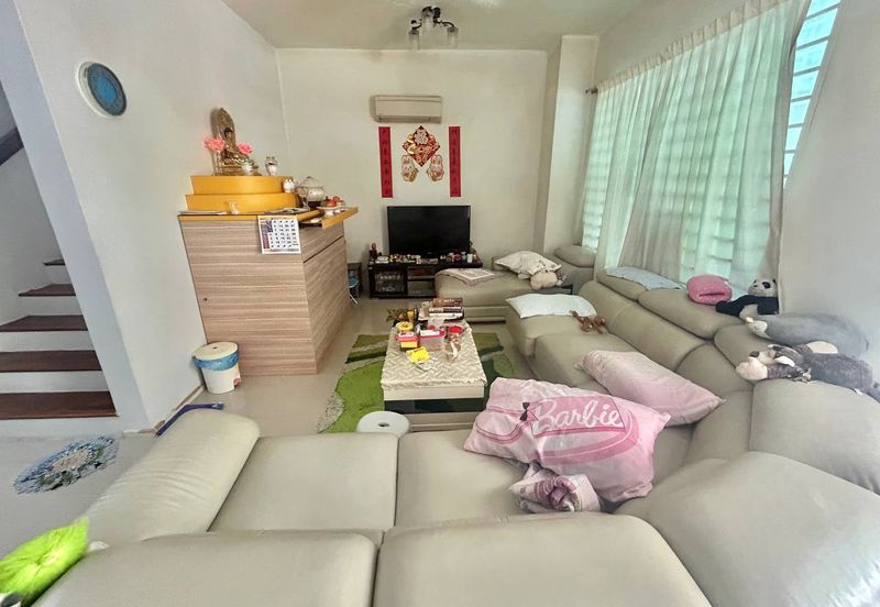 MURAH ‼️ FACING OPEN ⭐️ Double Storey Terrace Taman Desa Budiman Bandar Sg Long Kajang