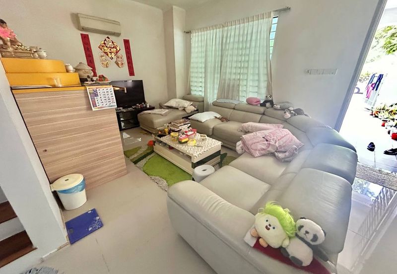 MURAH ‼️ FACING OPEN ⭐️ Double Storey Terrace Taman Desa Budiman Bandar Sg Long Kajang