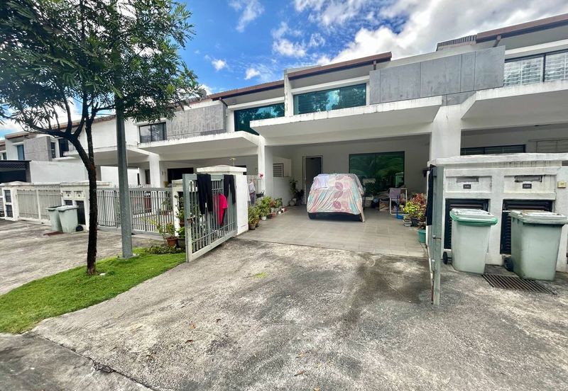 MURAH ‼️ FACING OPEN ⭐️ Double Storey Terrace Taman Desa Budiman Bandar Sg Long Kajang