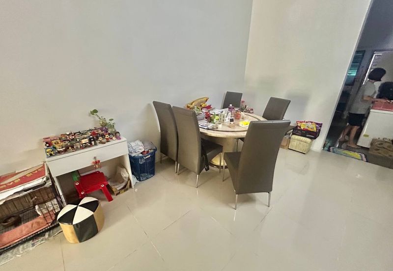 MURAH ‼️ FACING OPEN ⭐️ Double Storey Terrace Taman Desa Budiman Bandar Sg Long Kajang