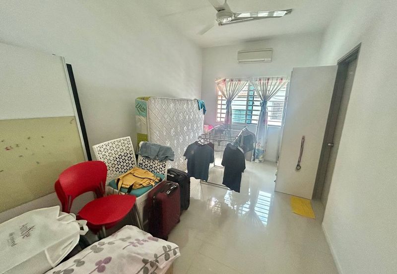 MURAH ‼️ FACING OPEN ⭐️ Double Storey Terrace Taman Desa Budiman Bandar Sg Long Kajang