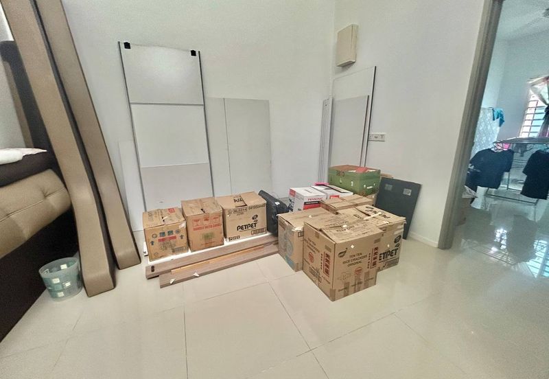 MURAH ‼️ FACING OPEN ⭐️ Double Storey Terrace Taman Desa Budiman Bandar Sg Long Kajang