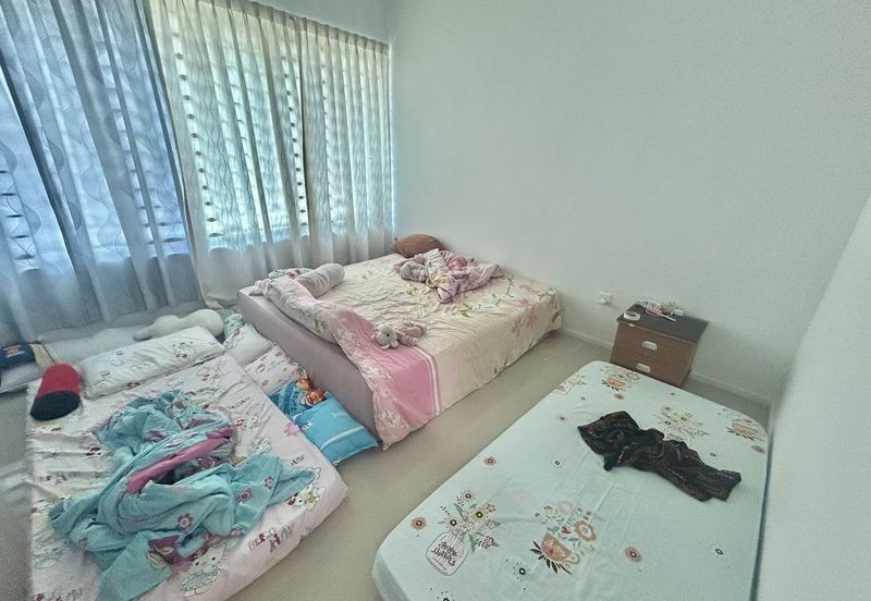 MURAH ‼️ FACING OPEN ⭐️ Double Storey Terrace Taman Desa Budiman Bandar Sg Long Kajang