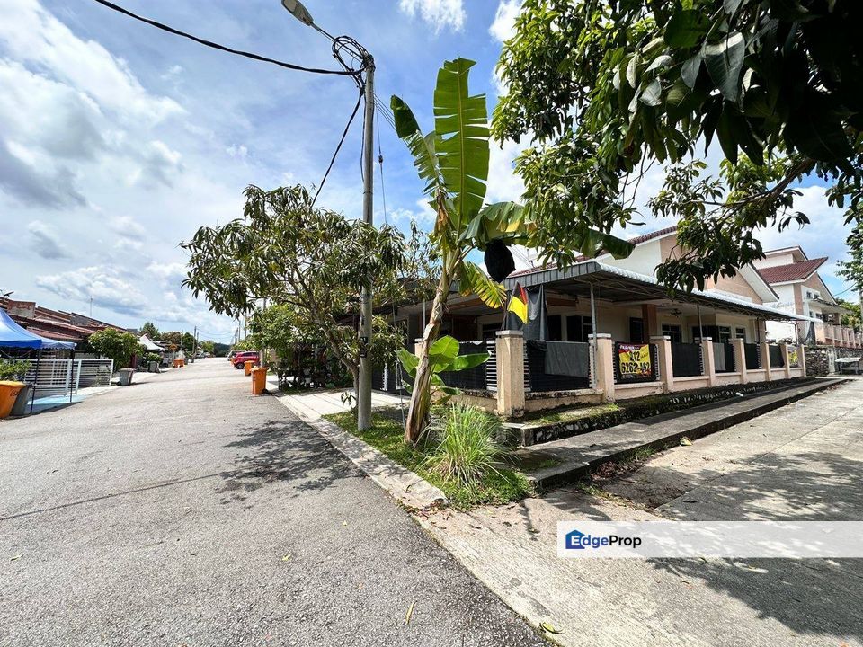 MURAH ENDLOT🔥 Single Storey Terrace End Lot Nusari Aman 1, Sendayan Negeri Sembilan , Negeri Sembilan, Seremban