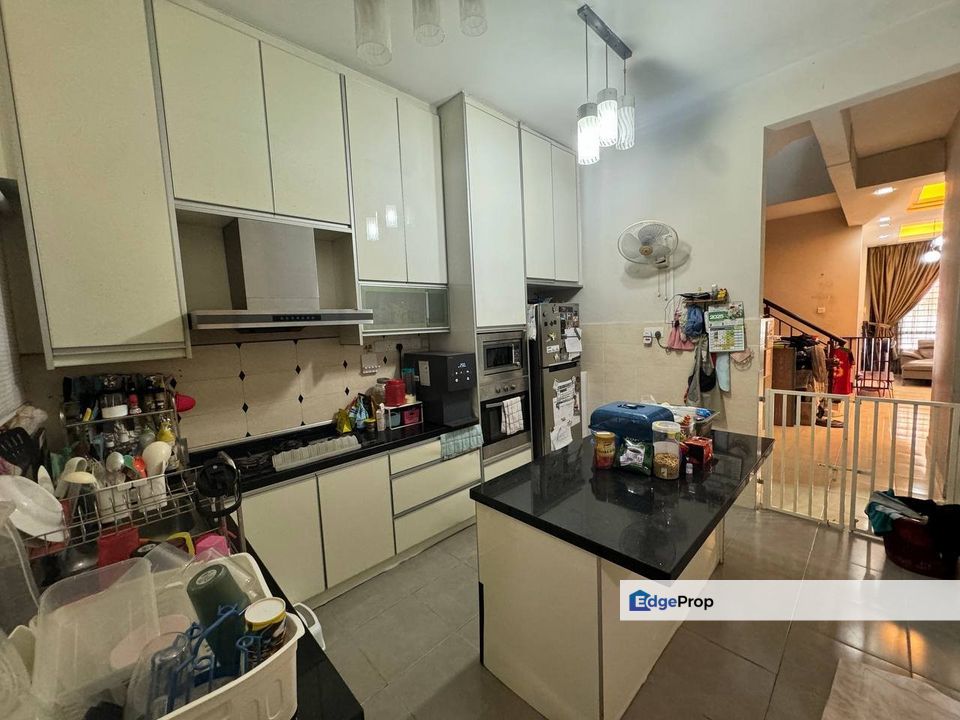 RENOVATED 🔥 2 Storey Terrace Setia Alam Sari (Ilham 2) Bangi, Selangor, Bangi