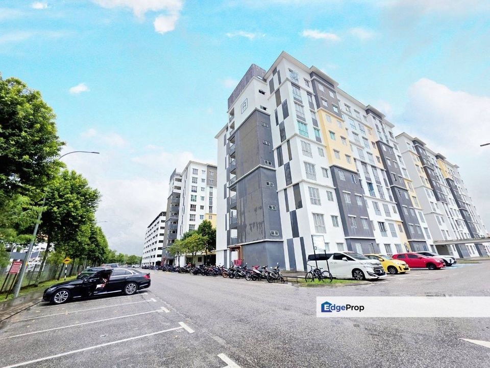 CHEAPEST 2 PARKING KITCHEN CABINET 🔥Asteria Apartment Bandar Parklands, Klang, Selangor, Klang