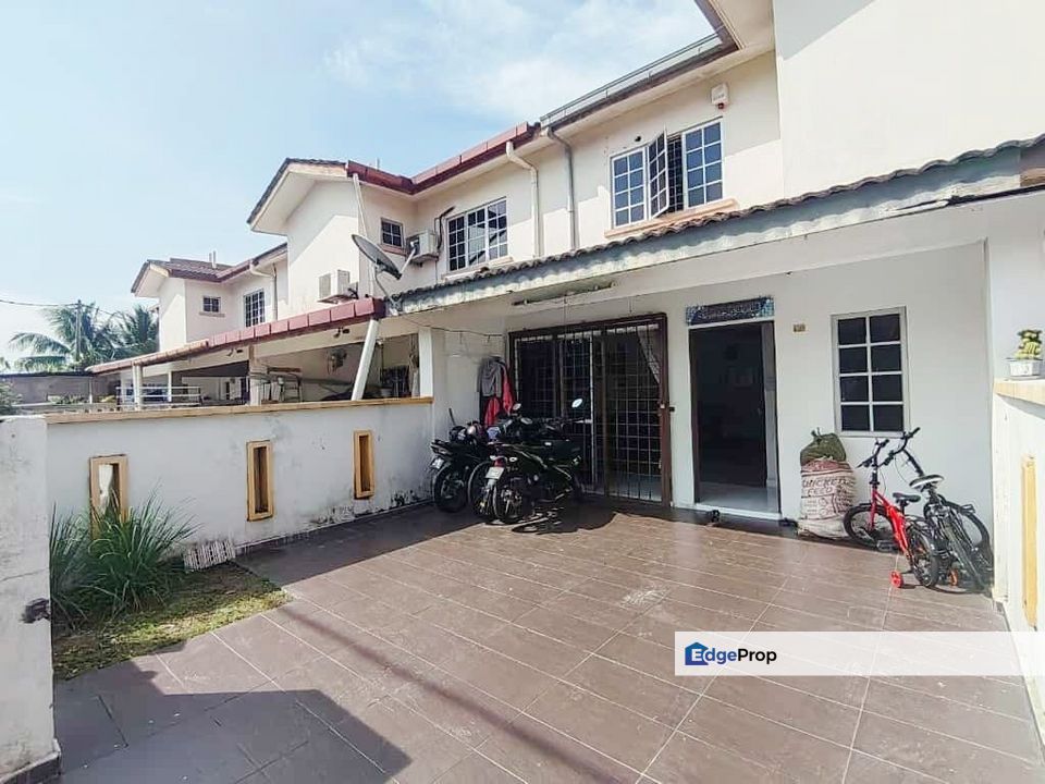 FULLY EXTEND FREEHOLD🔥2 Storey Terrace Taman Baiduri Jaya Bandar Teknologi Kajang, Selangor, Semenyih