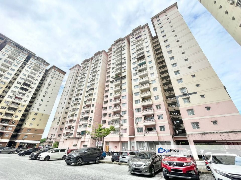 MURAH❗️Apartment Laguna Biru 1, Tasik Biru Kundang, Selangor, Rawang