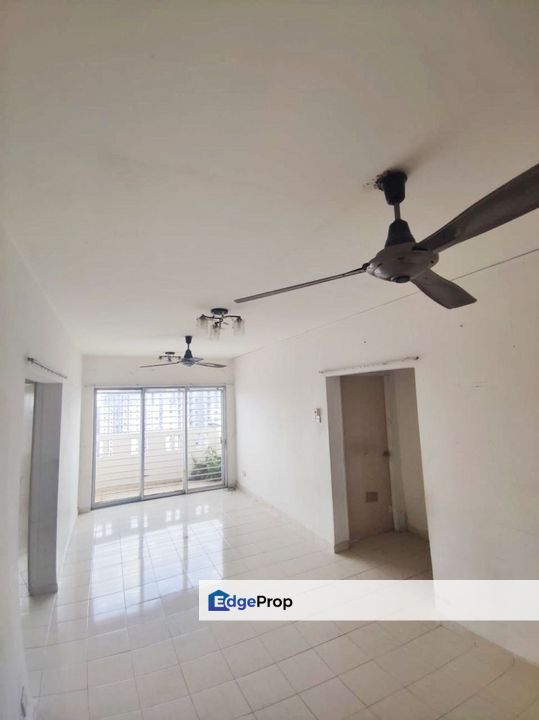 MURAH❗️Apartment Laguna Biru 1, Tasik Biru Kundang, Selangor, Rawang