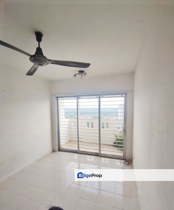 MURAH❗️Apartment Laguna Biru 1, Tasik Biru Kundang, Selangor, Rawang