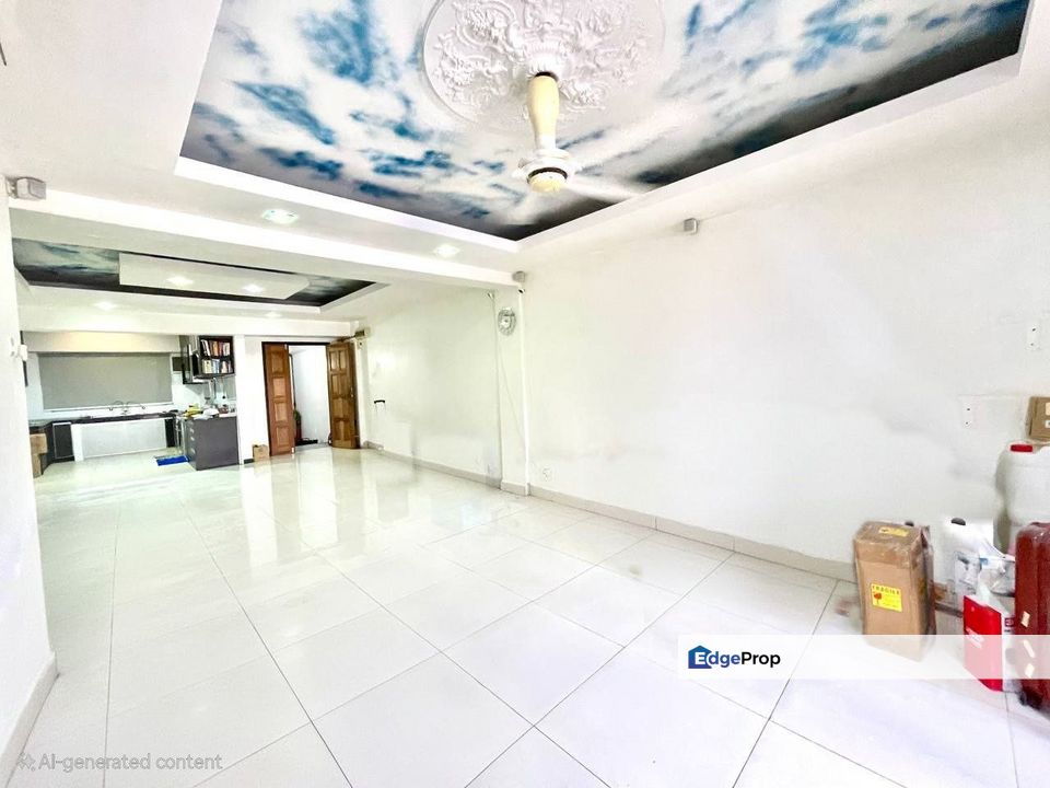 FULLY RENOVATED & EXTENDED🔥Vista Komanwel A Bukit Jalil KL (1522 sf), Kuala Lumpur, Bukit Jalil
