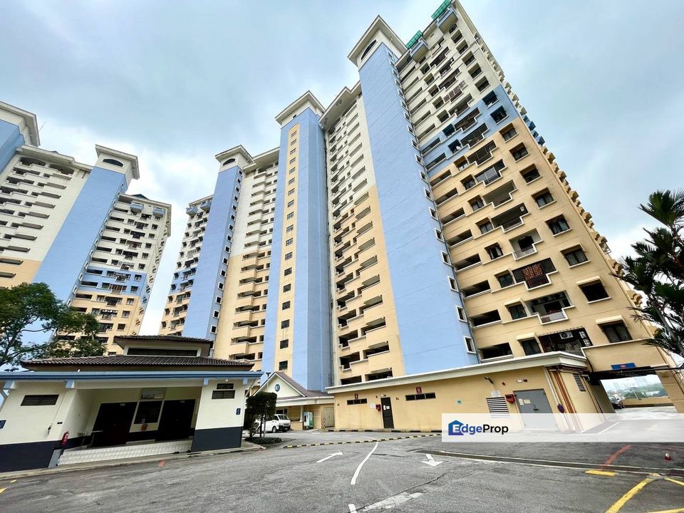 FULLY RENOVATED & EXTENDED🔥Vista Komanwel A Bukit Jalil KL (1522 sf), Kuala Lumpur, Bukit Jalil