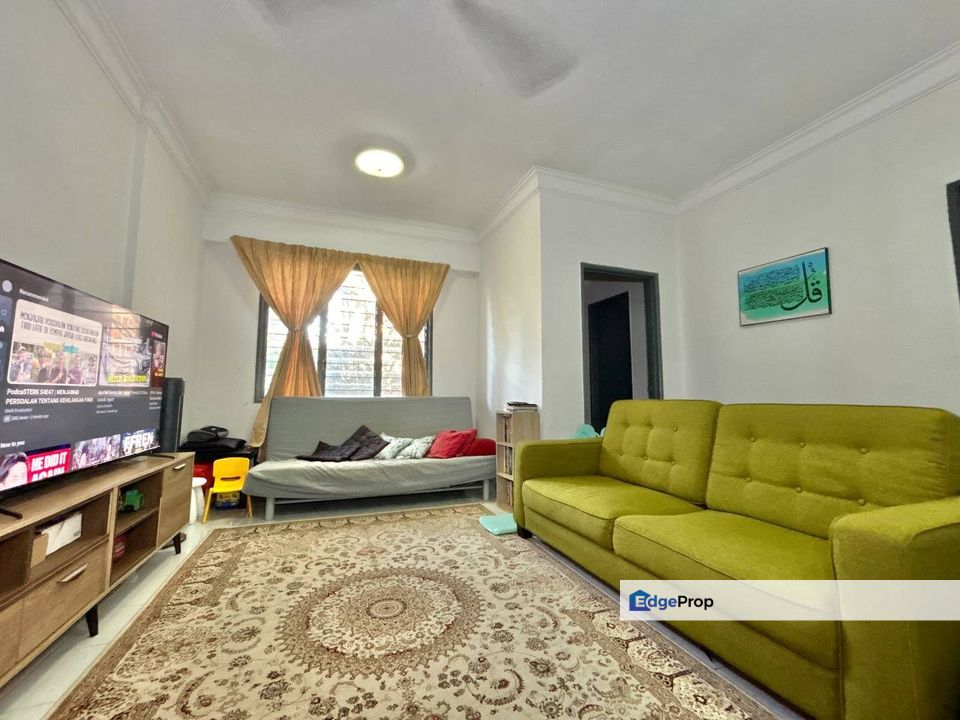 MURAH SEMI FURNISHED🔥Garden Park Condominium Sungai Long @ Kajang, Selangor, Bandar Sungai Long